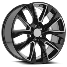 Load image into Gallery viewer, C14-24105030BM - O.E. Revolution C-14 24X10 6X139.7 30mm Gloss Black &amp; Machined - O.E. Revolution Wheels Canada