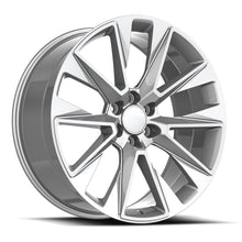 Load image into Gallery viewer, C14-26105030SM - O.E. Revolution C-14 26X10 6X139.7 30mm Silver &amp; Machined - O.E. Revolution Wheels Canada