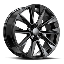 Load image into Gallery viewer, C19-24105030GBM - O.E. Revolution C-19 24X10 6X139.7 30mm Gloss Black &amp; Milled - O.E. Revolution Wheels Canada
