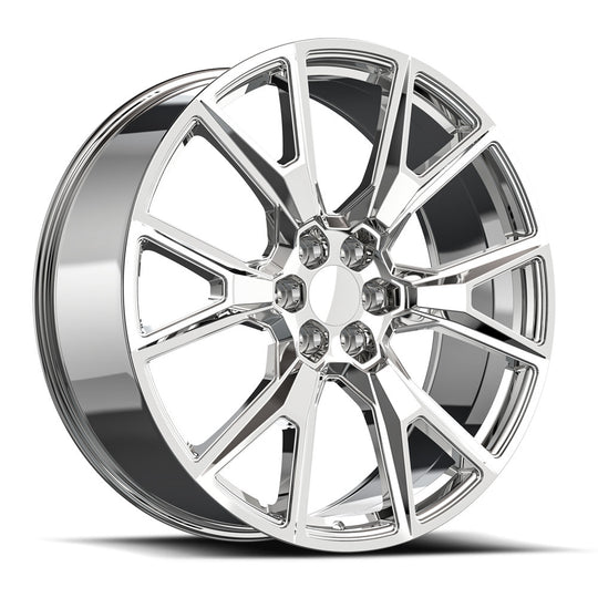 C19-26105030NC - O.E. Revolution C-19 26X10 6X139.7 30mm Nano Chrome - O.E. Revolution Wheels Canada