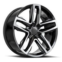 Load image into Gallery viewer, C24-2295024BM - O.E. Revolution C-24 22X9 6X139.7 24mm Gloss Black &amp; Machined - O.E. Revolution Wheels Canada