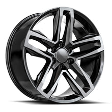 Load image into Gallery viewer, C24-2295024BMDT - O.E. Revolution C-24 22X9 6X139.7 24mm Gloss Black &amp; Machined With Dark Tint - O.E. Revolution Wheels Canada