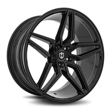 Charger l'image dans la galerie, C25-18951203572BLK - Curva C25 18X9.5 5X120 35mm Gloss Black - Curva Wheels Canada