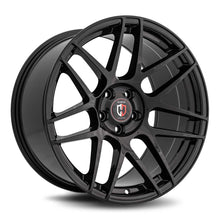 Load image into Gallery viewer, C300-201051143073BLK - Curva Concepts C300 20X10.5 5X114.3 ET 30mm Gloss Black - Curva Concepts Wheels Canada
