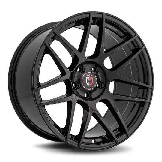 C300-201051143073BLK - Curva Concepts C300 20X10.5 5X114.3 ET 30mm Gloss Black - Curva Concepts Wheels Canada