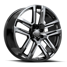 Charger l'image dans la galerie, C32-2295031GB - O.E. Revolution C-32 22X9 6X139.7 31mm Gloss Black - O.E. Revolution Wheels Canada
