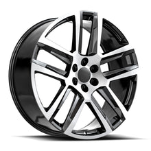 Load image into Gallery viewer, C32-26105031BM - O.E. Revolution C-32 26X10 6X139.7 31mm Gloss Black &amp; Machined - O.E. Revolution Wheels Canada