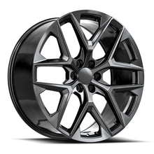 Charger l'image dans la galerie, C39-2295031GB - O.E. Revolution C-39 22X9 6X139.7 31mm Gloss Black - O.E. Revolution Wheels Canada