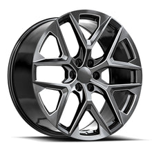 Load image into Gallery viewer, C39-24105031GBM - O.E. Revolution C-39 24X10 6X139.7 31mm Gloss Black &amp; Milled - O.E. Revolution Wheels Canada