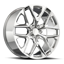Load image into Gallery viewer, C39-24105031NC - O.E. Revolution C-39 24X10 6X139.7 31mm Nano Chrome - O.E. Revolution Wheels Canada