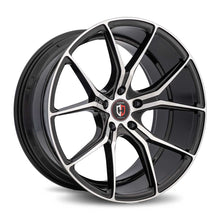 Load image into Gallery viewer, C42-20851143573BMF - Curva C42 20X8.5 5X114.3 35mm Gloss Black Machine Face - Curva Wheels Canada