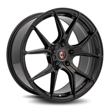 Load image into Gallery viewer, C42-2085BLNK3573BLK - Curva C42 20X8.5 Blank 35mm Gloss Black - Curva Wheels Canada