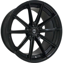 Charger l'image dans la galerie, C46-20105BLNK2573BLK - Curva C46 20X10.5 Blank 25mm Gloss Black - Curva Wheels Canada