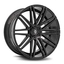 Charger l'image dans la galerie, C48-2290BLNK2872BLK - Curva C48 22X9 Blank 28mm Gloss Black - Curva Wheels Canada