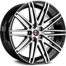 Load image into Gallery viewer, C48-201051144073GMMF - Curva C48 20X10.5 5X114.3 40mm Gunmetal Machine Face - Curva Wheels Canada
