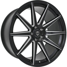 Charger l'image dans la galerie, C49-20105BLNK3573BMW - Curva C49 20X10.5 Blank 35mm Gloss Black Milled - Curva Wheels Canada