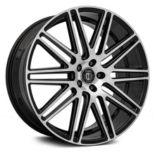 Load image into Gallery viewer, C50-221051144073BMF - Curva C50 22X10.5 5X114.3 40mm Black Machine Face - Curva Wheels Canada