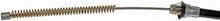 Charger l'image dans la galerie, C660031 Parking Brake Cable Dorman - First Stop Canada