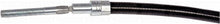Charger l'image dans la galerie, C661362 Emergency Brake Cable Dorman - First Stop Canada