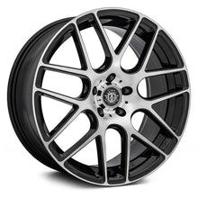 Load image into Gallery viewer, C7-20851203572BMF - Curva C7 20X8.5 5X120 35mm Gloss Black Machine Face - Curva Wheels Canada