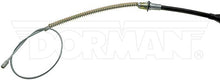 Load image into Gallery viewer, C93110 Parking Brake Cable Dorman - First Stop Canada