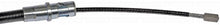 Load image into Gallery viewer, C94365 Parking Brake Cable Dorman - First Stop Canada