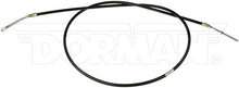 Charger l'image dans la galerie, C94718 Parking Brake Cable Dorman - First Stop Canada