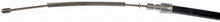 Charger l'image dans la galerie, C95520 Parking Brake Cable Dorman - First Stop Canada