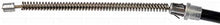 Charger l'image dans la galerie, C95551 Parking Brake Cable Dorman - First Stop Canada