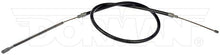 Charger l'image dans la galerie, C95568 Parking Brake Cable Dorman - First Stop Canada