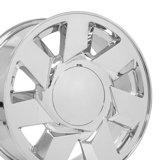 CA01-17075-5115-50C - OE Wheels Replica CA01 17X7.5 5X115 ET50mm Chrome - OE Wheels Wheels Canada