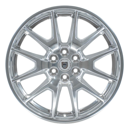 CA12-20080-6120-53P - OE Wheels Replica CA12 20X8 6X120 ET53mm Polished - OE Wheels Wheels Canada