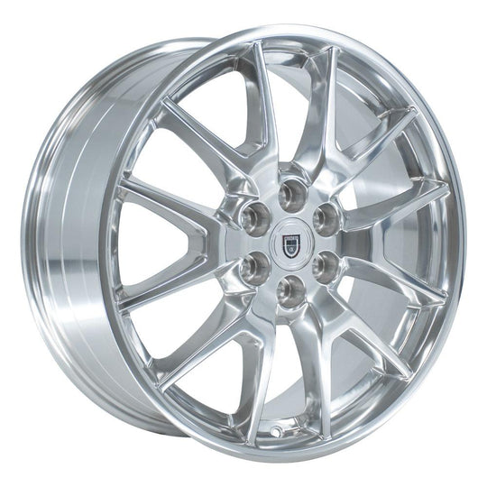 CA12-20080-6120-53P - OE Wheels Replica CA12 20X8 6X120 ET53mm Polished - OE Wheels Wheels Canada
