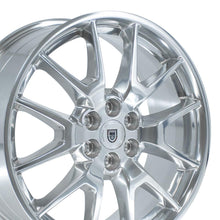 Charger l'image dans la galerie, CA12-20080-6120-53P - OE Wheels Replica CA12 20X8 6X120 ET53mm Polished - OE Wheels Wheels Canada