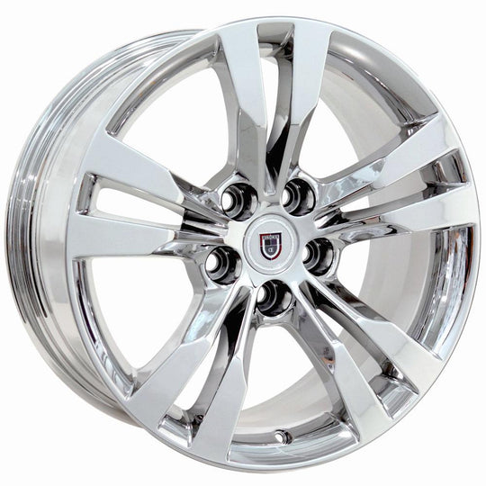 CA15B-18085-5120-40C - OE Wheels Replica CA15B 18X8.5 5X120 ET40mm Chrome - OE Wheels Wheels Canada