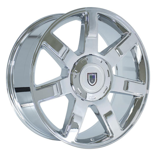 CA80-22090-6550-31C - OE Wheels Replica CA80 22X9 6X139.7 ET31mm Chrome - OE Wheels Wheels Canada