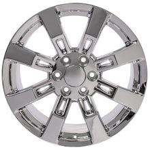 Load image into Gallery viewer, CA82-20085-6550-31C - OE Wheels Replica CA82 20X8.5 6X139.7 ET31mm Chrome - OE Wheels Wheels Canada