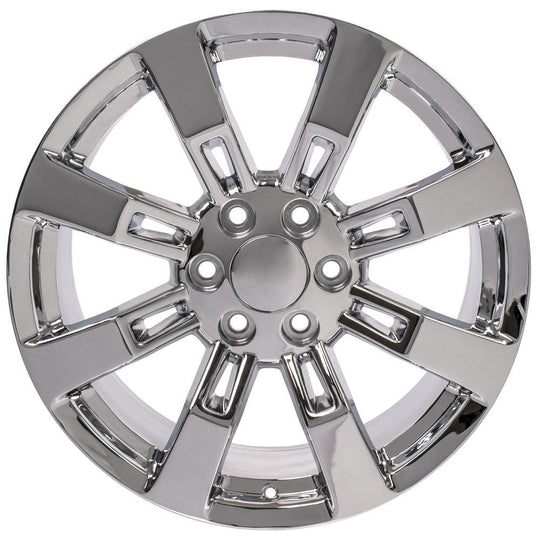 CA82-20085-6550-31C - OE Wheels Replica CA82 20X8.5 6X139.7 ET31mm Chrome - OE Wheels Wheels Canada