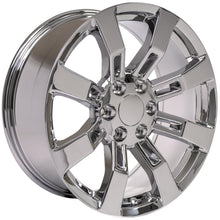 Load image into Gallery viewer, CA82-20085-6550-31C - OE Wheels Replica CA82 20X8.5 6X139.7 ET31mm Chrome - OE Wheels Wheels Canada