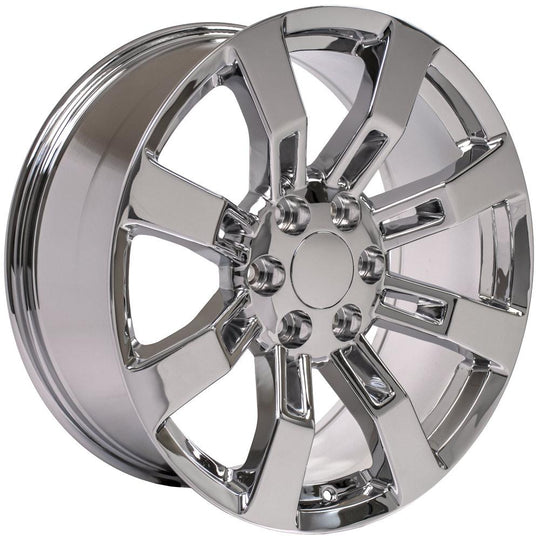 CA82-20085-6550-31C - OE Wheels Replica CA82 20X8.5 6X139.7 ET31mm Chrome - OE Wheels Wheels Canada