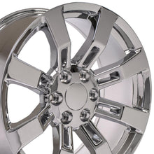 Load image into Gallery viewer, CA82-20085-6550-31C - OE Wheels Replica CA82 20X8.5 6X139.7 ET31mm Chrome - OE Wheels Wheels Canada