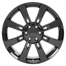 Load image into Gallery viewer, CA82-22090-6550-31B - OE Wheels Replica CA82 22X9 6X139.7 ET31mm Gloss Black - OE Wheels Wheels Canada