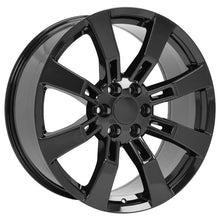 Load image into Gallery viewer, CA82-22090-6550-31B - OE Wheels Replica CA82 22X9 6X139.7 ET31mm Gloss Black - OE Wheels Wheels Canada