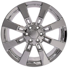 Charger l'image dans la galerie, CA82-22090-6550-31C - OE Wheels Replica CA82 22X9 6X139.7 ET31mm Chrome - OE Wheels Wheels Canada