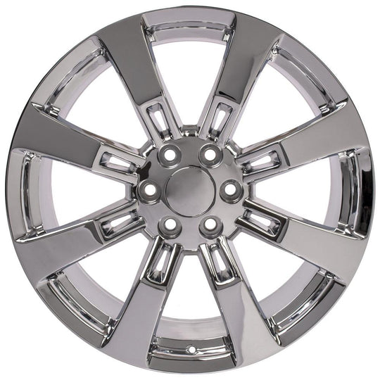 CA82-22090-6550-31C - OE Wheels Replica CA82 22X9 6X139.7 ET31mm Chrome - OE Wheels Wheels Canada