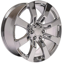Charger l'image dans la galerie, CA82-22090-6550-31C - OE Wheels Replica CA82 22X9 6X139.7 ET31mm Chrome - OE Wheels Wheels Canada