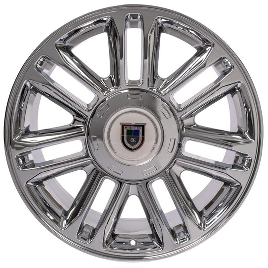 CA83-22090-6550-31C - OE Wheels Replica CA83 22X9 6X139.7 ET31mm Chrome - OE Wheels Wheels Canada