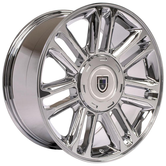 CA83-22090-6550-31C - OE Wheels Replica CA83 22X9 6X139.7 ET31mm Chrome - OE Wheels Wheels Canada