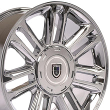 Load image into Gallery viewer, CA83-22090-6550-31C - OE Wheels Replica CA83 22X9 6X139.7 ET31mm Chrome - OE Wheels Wheels Canada
