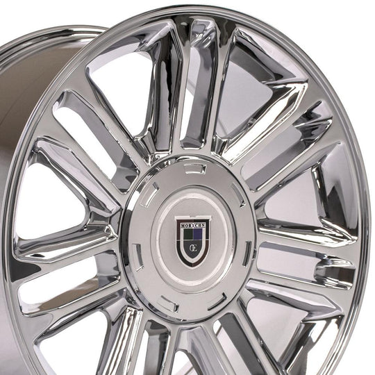 CA83-22090-6550-31C - OE Wheels Replica CA83 22X9 6X139.7 ET31mm Chrome - OE Wheels Wheels Canada